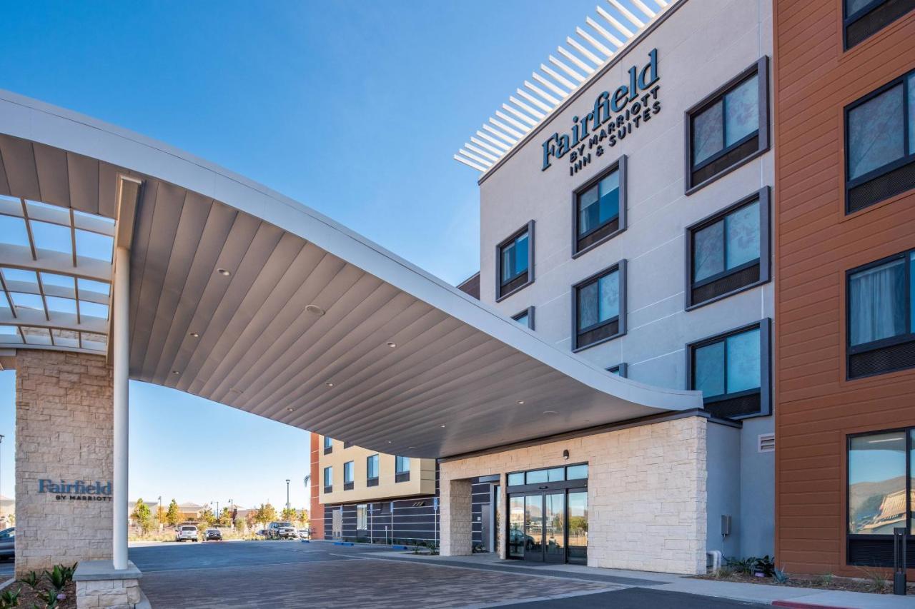 Fairfield Inn & Suites By Marriott Menifee Bagian luar foto