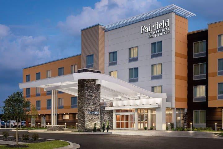 Fairfield Inn & Suites By Marriott Menifee Bagian luar foto