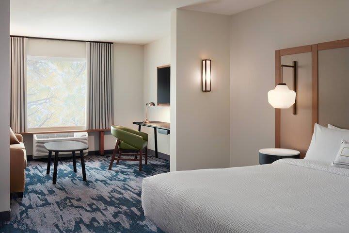 Fairfield Inn & Suites By Marriott Menifee Bagian luar foto