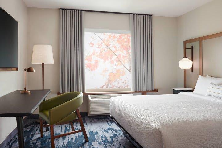 Fairfield Inn & Suites By Marriott Menifee Bagian luar foto