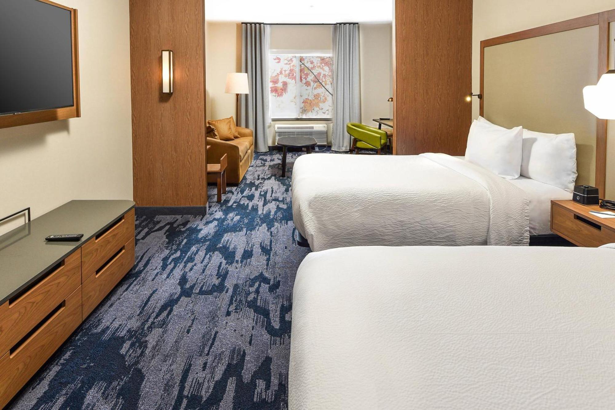 Fairfield Inn & Suites By Marriott Menifee Bagian luar foto